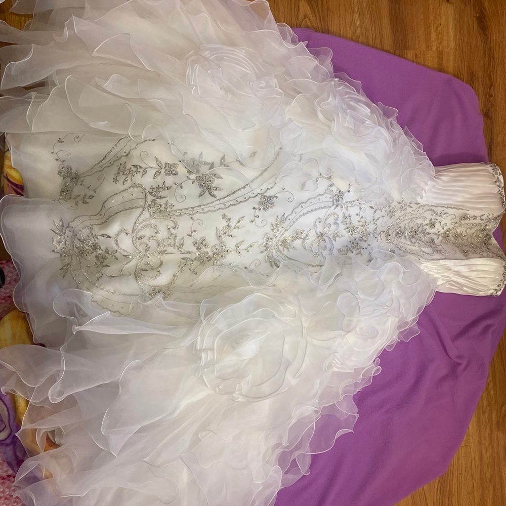 Princess wedding quinceayera prom dress